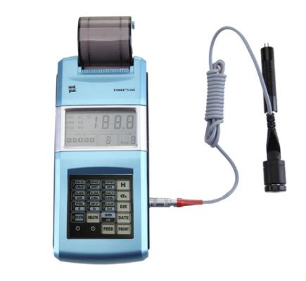 time 5300d hardness tester|TIME5300 Portable Leeb Hardness Tester .